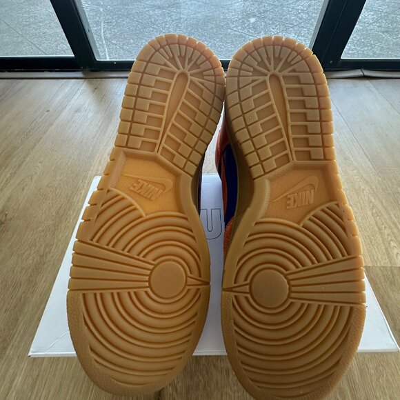 🔥 DS Custom Nike Dunk High “Knicks” – 1-of-1 Build | Premium Materials | SZ 11 - Picture 4 of 6